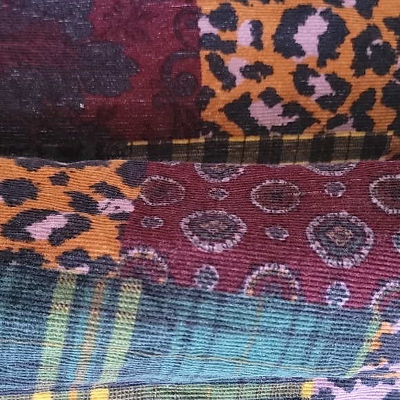 Urban Outfitters Multicolor Patchwork Jacket - Picture 4 of 9